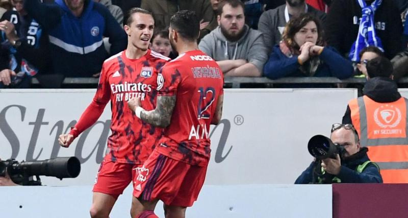  - Ligue 1 : Lyon repart de l’avant grâce à sa victoire à Strasbourg