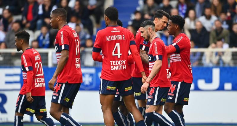  - Lille - AC Ajaccio : Diffusion TV, chaine et heure