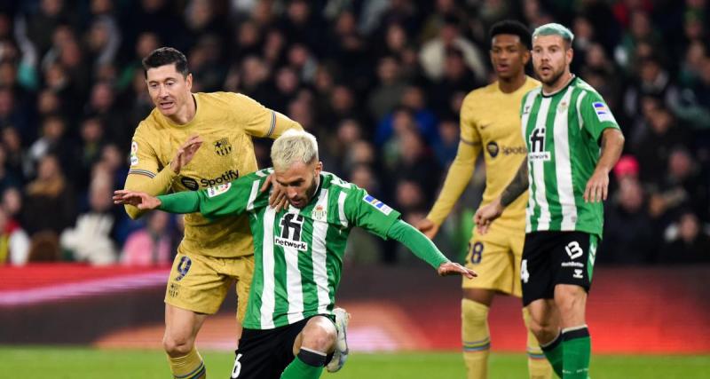  - Barça - Bétis Séville : les compos probables et les absents