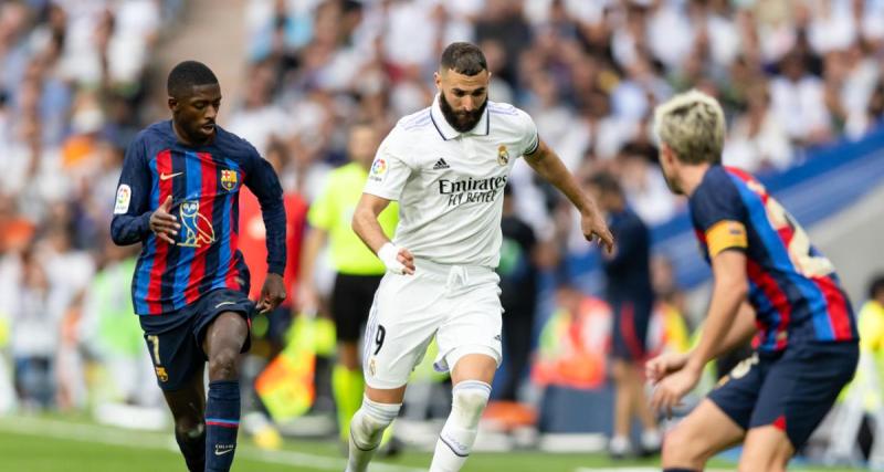  - Benzema en mission pour le Real Madrid, Dembélé pour réveiller le FC Barcelone