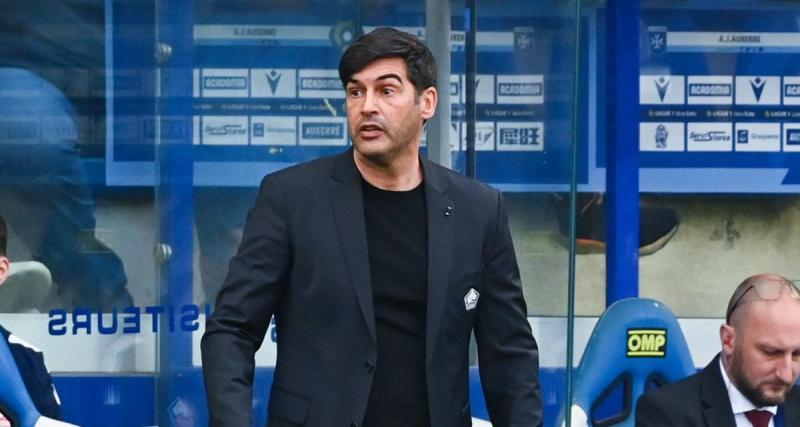  - LOSC : Fonseca a mis un coup de pression à ses joueurs avant Ajaccio