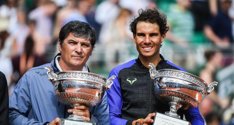  - Toni Nadal confiant sur la présence de Rafael Nadal à Roland Garros