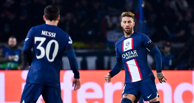  - PSG - Mercato : Ramos montre le chemin à suivre à Messi pour une prolongation