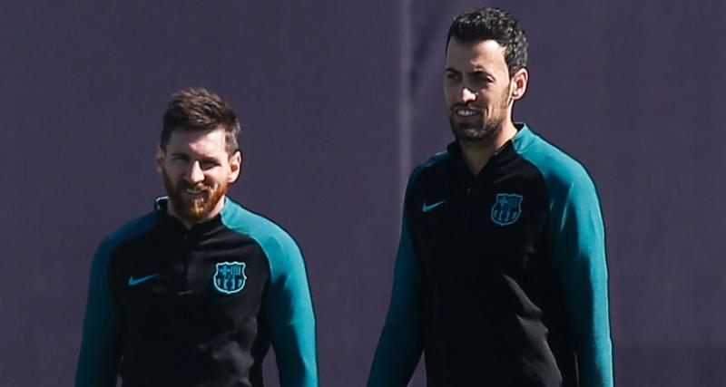  - FC Barcelone, PSG - Mercato : Busquets convaincu de prolonger par... Messi !