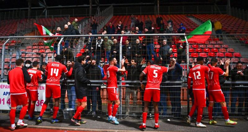  - Sedan : les joueurs en feu après la victoire à Cholet !
