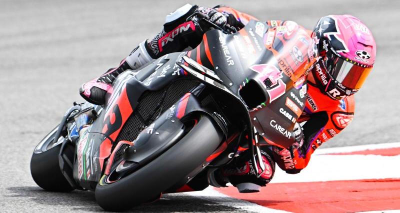  - MotoGP: Aleix Espargaro décroche la pole