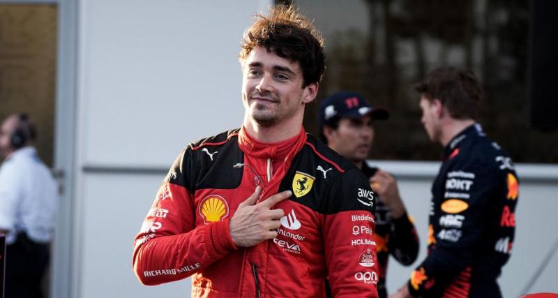  - F1: Charles Leclerc en pole de la première course sprint