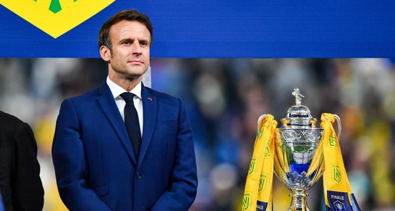  - Nantes - Toulouse : nouveau rebondissement pour la salutation de Macron aux joueurs !