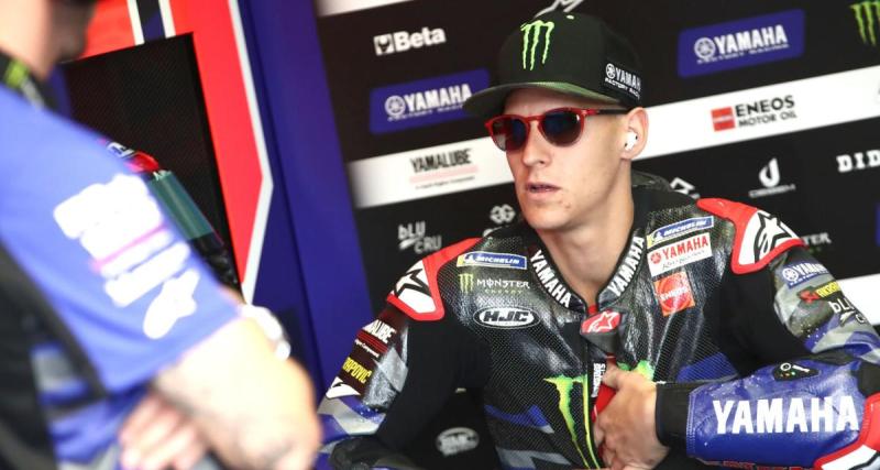  - Grand Prix d'Espagne : Quartararo détruit complètement Yamaha et affiche une rage énorme 