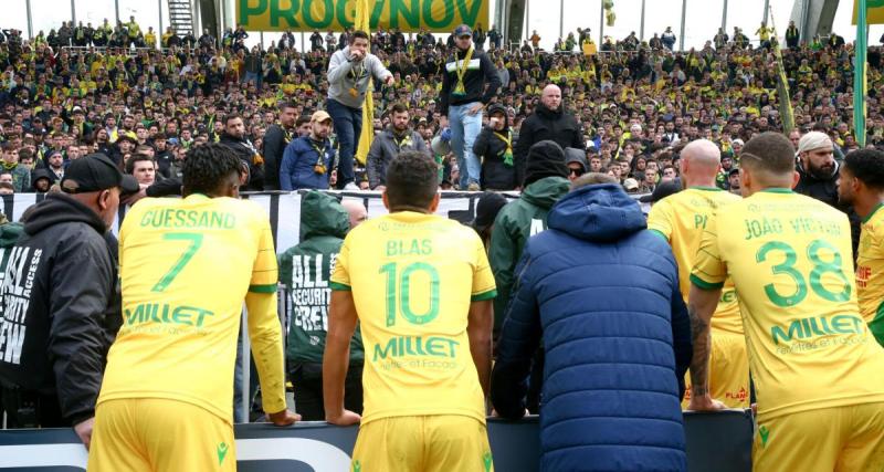  - Coupe de France : la FFF a voulu interdire un tifo aux supporters nantais 