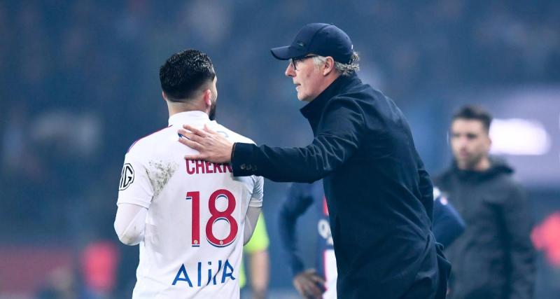  - OL : Blanc justifie la non-participation de Cherki au match à Strasbourg