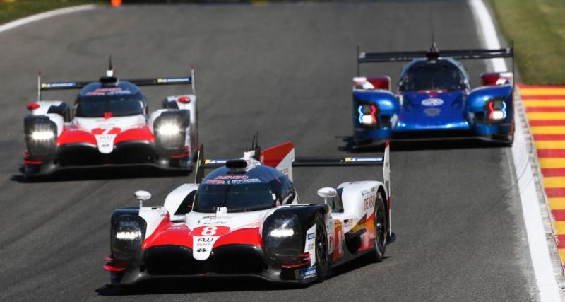  - 6 Heures de Spa : énorme crash de la Cadillac n°2, la voiture totalement détruite