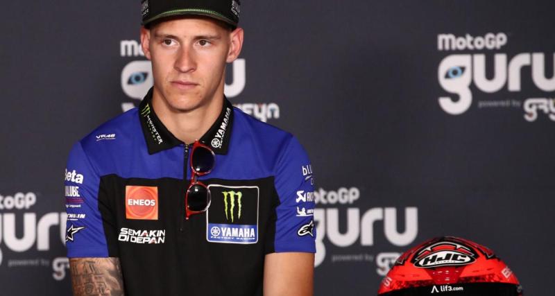  - GP d'Espagne : nouveau coup dur pour Quartararo dès le début de la course sprint