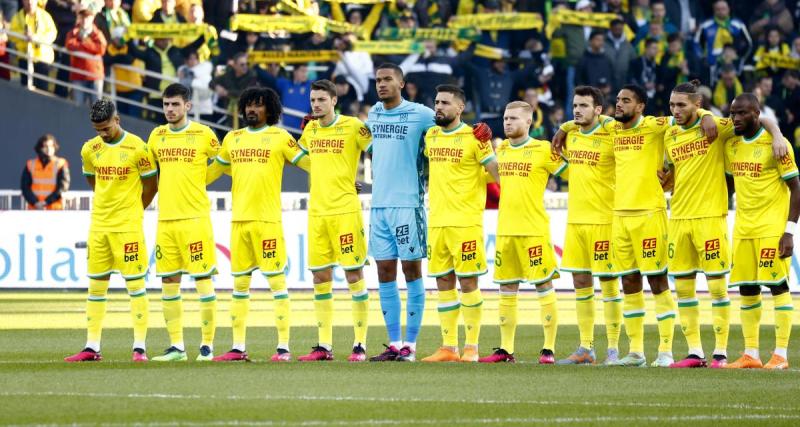  - FC Nantes - Toulouse : le protocole avant le coup d'envoi a encore évolué