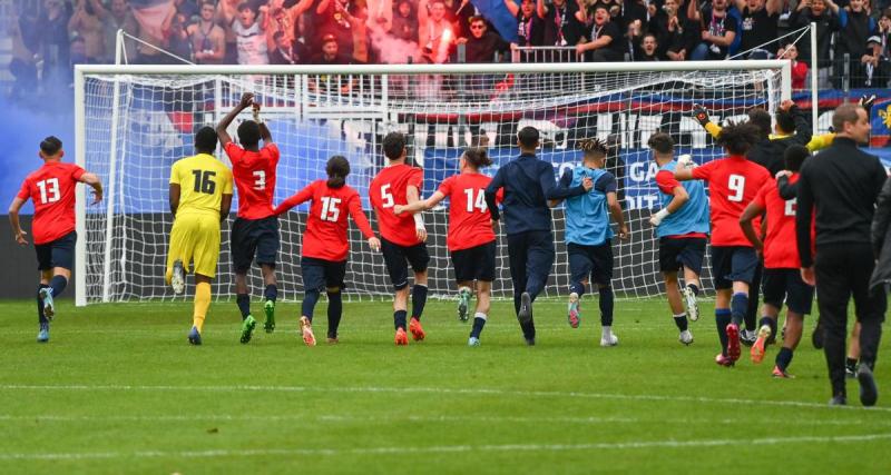  - Clermont - Monaco : les compos pour la finale de Gambardella