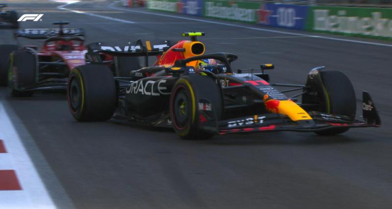  - F1 Bakou 2023 Sprint : Perez croque Leclerc
