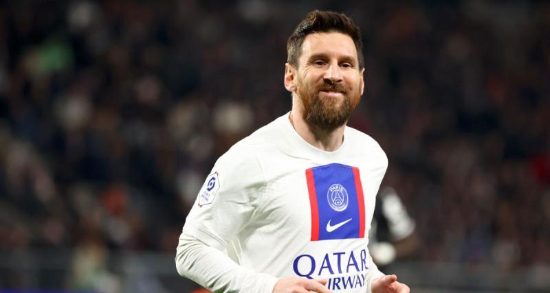  - PSG : quand Beckham met un joli vent à Messi