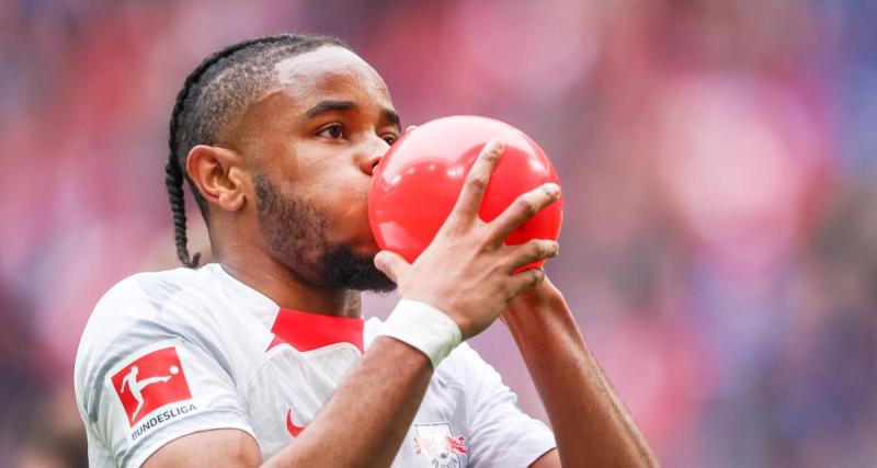  - Equipe de France : après quasiment six mois sans but, Nkunku marque enfin !