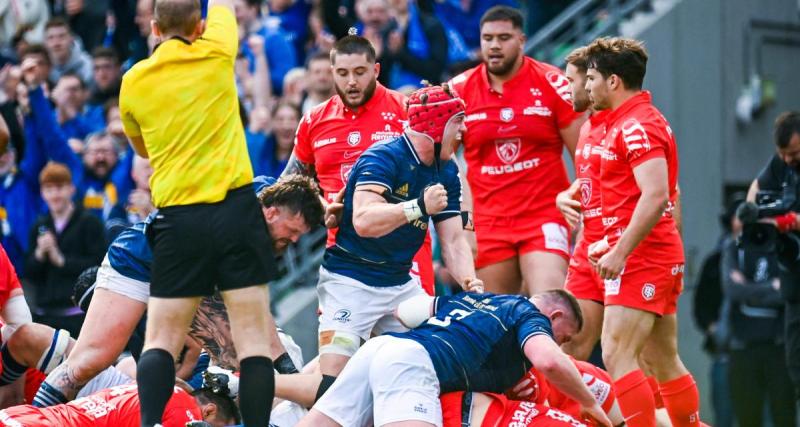  - Dominé par le Leinster, Toulouse renonce à ses rêves de finale