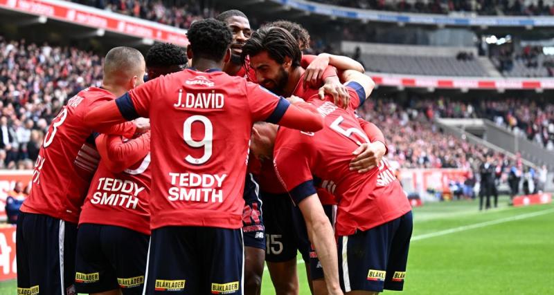  - Lille se balade contre Ajaccio et met la pression sur Monaco