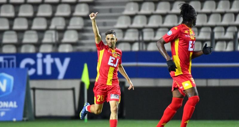  - Le Mans domine aisément le Stade Briochin au terme d'un premier acte intéressant