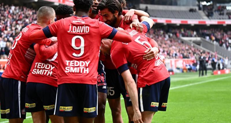  - L1 : Lille cartonne Ajaccio et reste 5e !