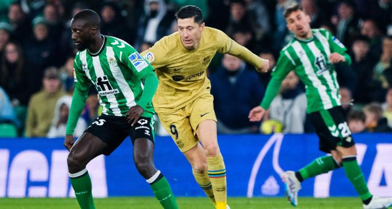  - FC Barcelone - Real Betis : les compos officielles