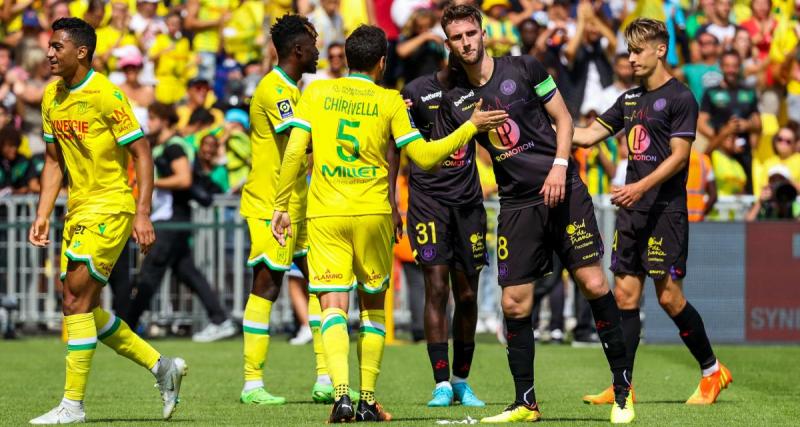  - FC Nantes - Toulouse : les compos officielles