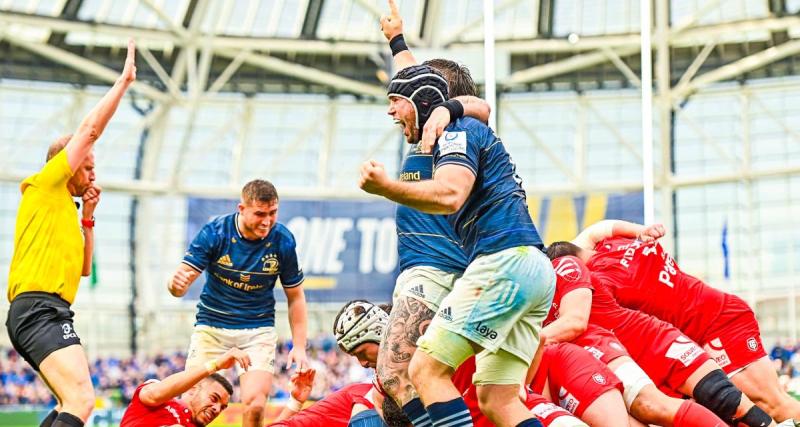  - La presse irlandaise euphorique pour le Leinster et déçue de Toulouse