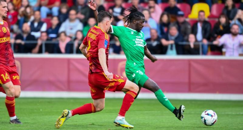  - Rodez - ASSE : les Verts arrachent le match nul 