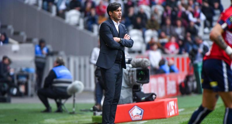  - LOSC - AC Ajaccio : Fonseca savoure et se projete déjà sur l'OM
