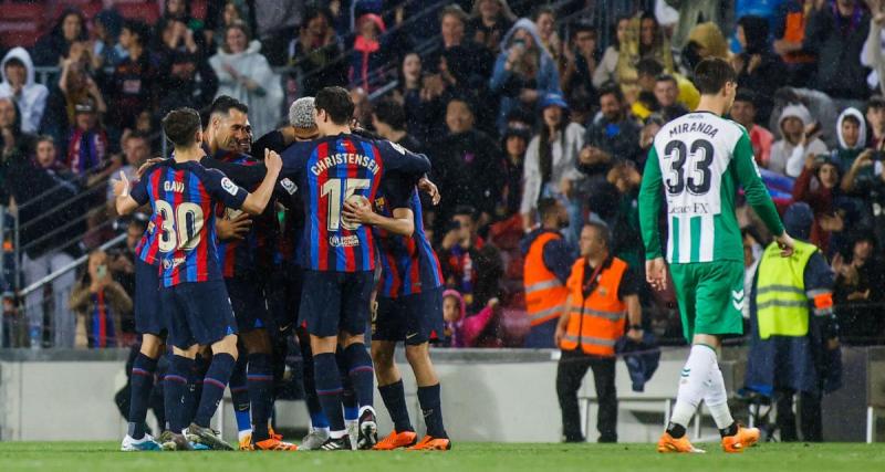  - 🚨 Barça - Bétis Séville : les Blaugranas faciles, Dembélé a fait son grand retour