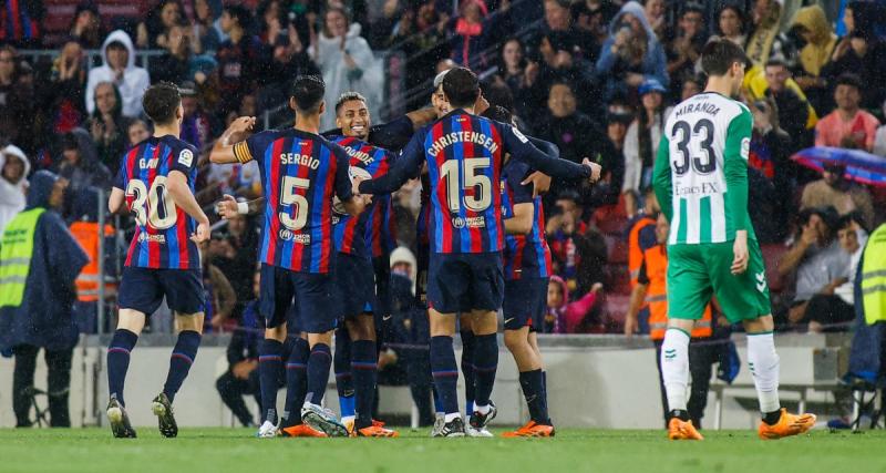  - FC Barcelone - Real Betis : le Barça se balade et se rapproche encore plus du titre