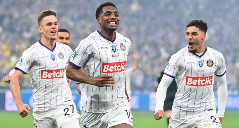  - Toulouse surclasse Nantes et remporte la deuxième Coupe de France de son histoire