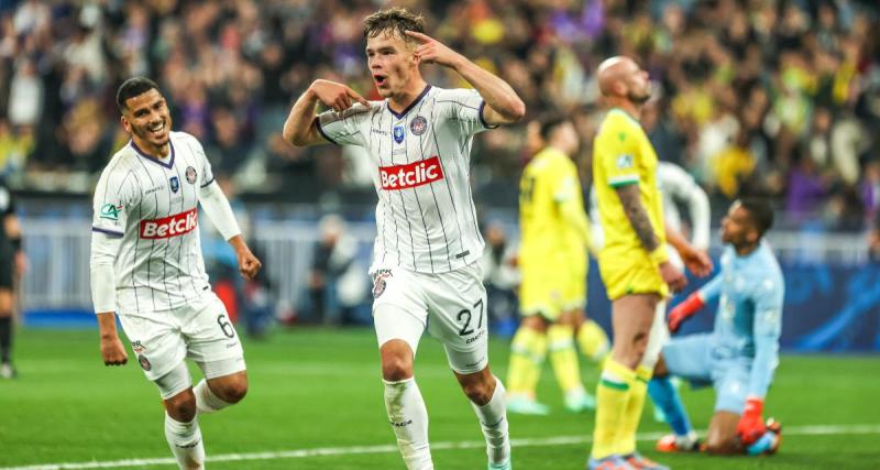  - Nantes - Toulouse : la première mi-temps du TFC rentre dans l'histoire