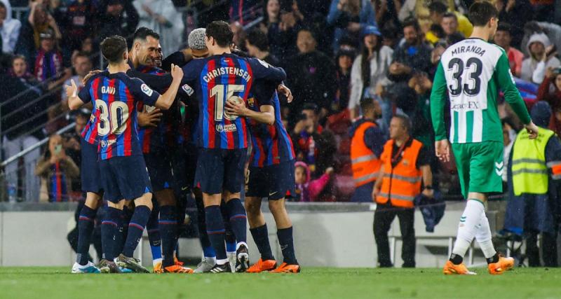  - Liga : le FC Barcelone corrige le Betis et conforte sa place de leader