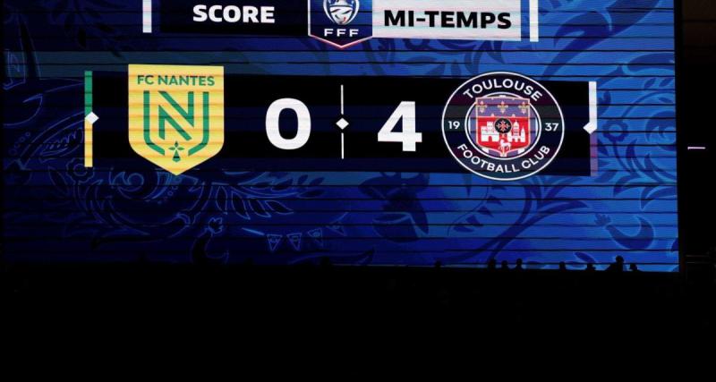  - Coupe de France : injouable, Toulouse cartonne le FC Nantes pour s'offrir la 106e édition !
