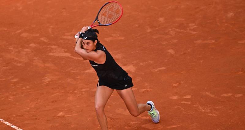  - Masters 1000 de Madrid : c’est déjà fini pour Caroline Garcia, battue par Mayar Sheriff