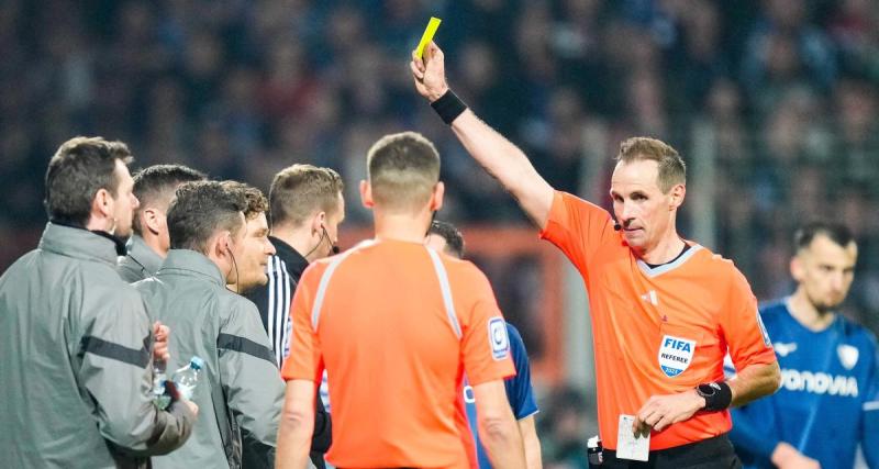  - Bochum - Dortmund : l'arbitre reconnait une erreur de taille sur un penalty