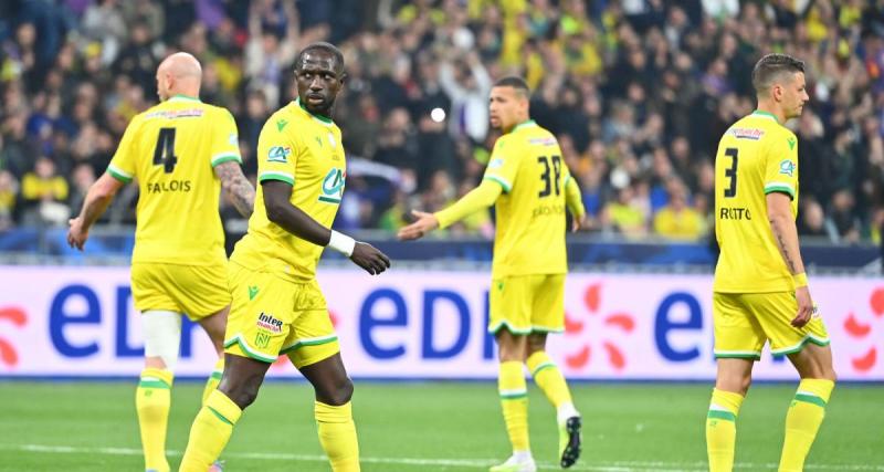  - Nantes - Toulouse : la poisse dingue de Sissoko lors des finales continue