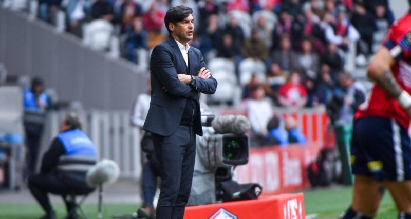  - Lille : Paulo Fonseca veut déjà passer à autre chose après la victoire contre Ajaccio