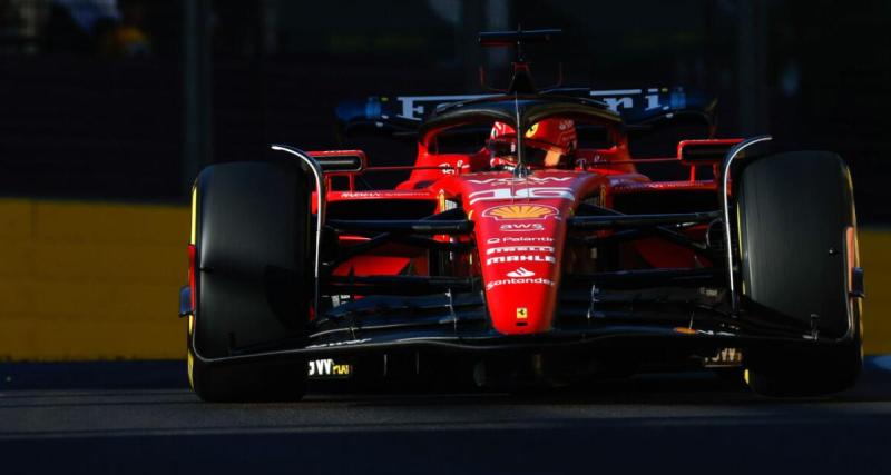  - GP d'Azerbaïdjan : la satisfaction de Charles Leclerc après sa belle performance sur la course sprint