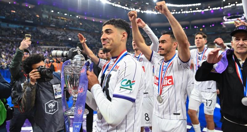  - Farès Chaibi (Toulouse) : "On va le ramener à Toulouse et bien fêter ça"
