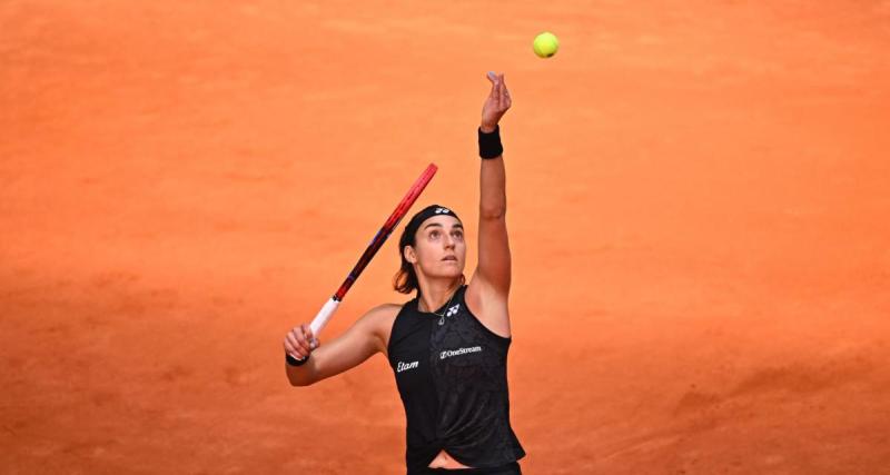  - ATP Madrid: Caroline Garcia déçue de sa prestation 