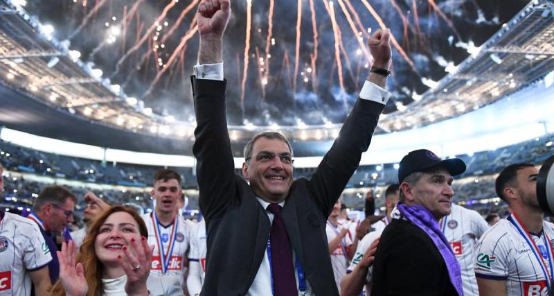  - Toulouse : "Je m'y engage personnellement", Damien Comolli sur la présence du club en Europa League 