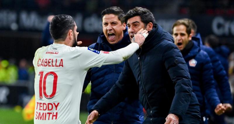 - Lille : Paulo Fonseca satisfait du match à Ajaccio 