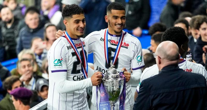  - Toulouse, Algérie : Farès Chaïbi a fait profiter les supporters toulousains hier soir !