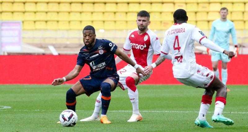  - Monaco - Montpellier: l'ASM surpris à la mi-temps par les Montpelliérains 