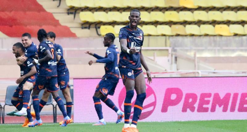  - Montpellier terrasse Monaco au Stade Louis II