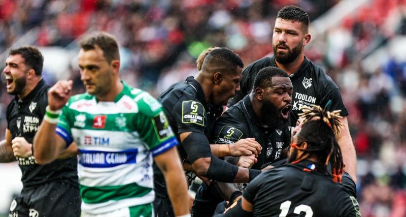  - Toulon retrouve Glasgow en finale de Challenge après sa nette victoire sur Trévise